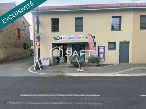 Bar, tabac, presse, 97 m2 Bromont-Lamothe