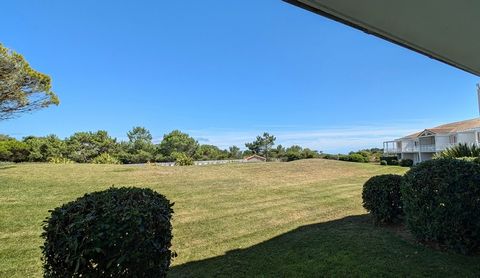 Appartement 2 chambres avec terrasse et vue parc, à deux pas de la mer