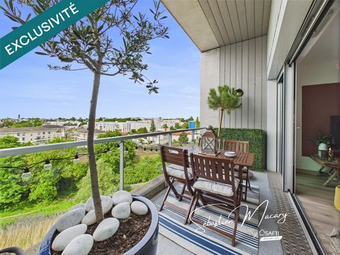 Doulon - Trés bel appartement avec 2 terrasses et parking