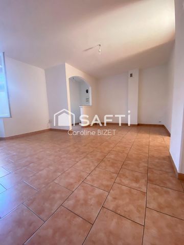 Bel appartement traversant avec terrasse.