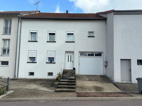 Maison de village à vendre 7 pièces DENTING (57) ? À VENDRE avec potentiel et dépendance