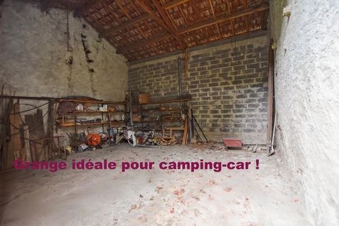Grange pour camping-car à Couches