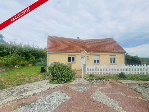 Maison de plain pied, 4 chambres, garage, jardin