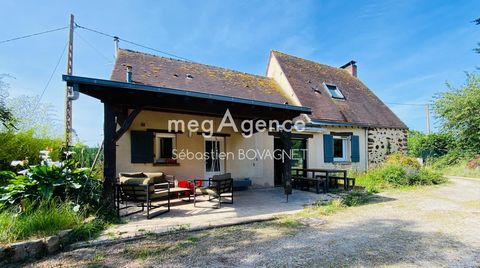 Maison individuelle avec grand terrain, piscine et dépendances – Secteur Croix Georgette / direction Saint-Georges-du-Bois