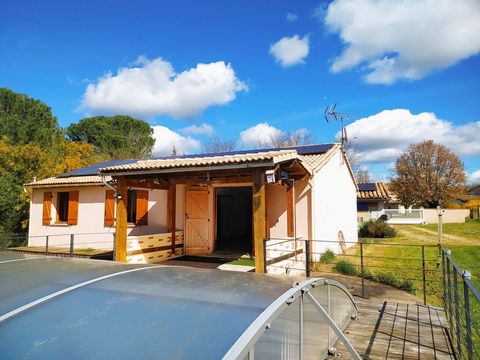 Maison récente avec piscine + dépendances