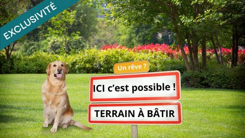 Terrain à Bâtir de 500 M2 - Viabilisé