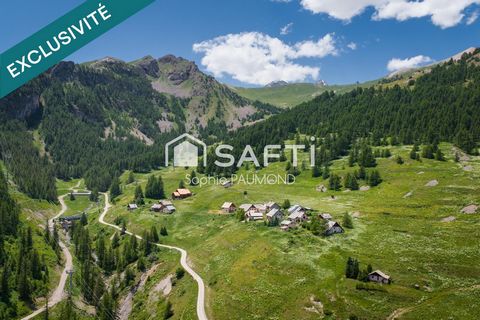 Véritable chalet d’alpage à 1985 m d'altitude