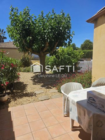 Vias ville - Maison T4 - 108 m² - jardin