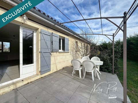 Maison 2 chambres jardin garage