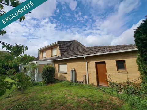Maison individuelle/Double garage/Fort potentiel!