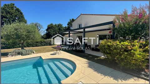 Maison et Emplacement Rare de 140 m² - 3Ch + Bureau - Piscine - Double Garage - Mouilleron le Captif