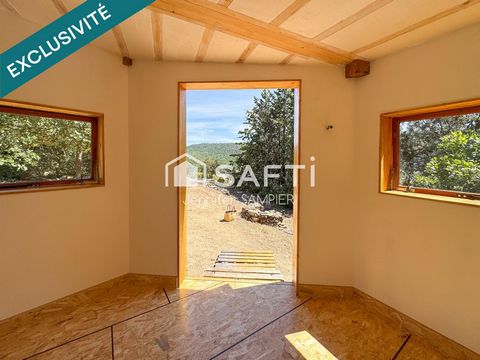 Chalet neuf sur terrain constructible Fenouillèdes