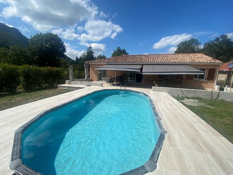 Belle maison contemporaine