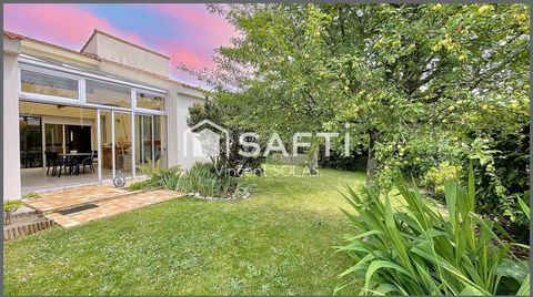 Maison de 145m² sur 700m² - 4 Chambres - double garage - Calme - Quartier recherché