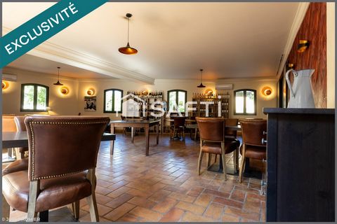 FONDS DE COMMERCE BAR, CAVE & RESTAURANT – BUIS-LES-BARONNIES