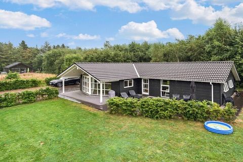 Activity house located in quiet and scenic surroundings by Kvie Lake. The house is extremely stylishly decorated, bright and inviting and has spacious rooms with good beds. The kitchen is furnished with all modern aids and in the living room the larg...