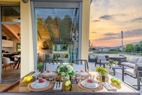 Imagine waking in a sunlit sanctuary above Lucca's historic walls, bathed in golden light through floor-to-ceiling glass. This modern penthouse in tranquil San Concordio offers unparalleled luxury, blending contemporary design with Tuscany's timeless...