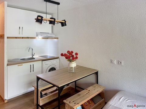Duplex de 29 m² refait avec gout