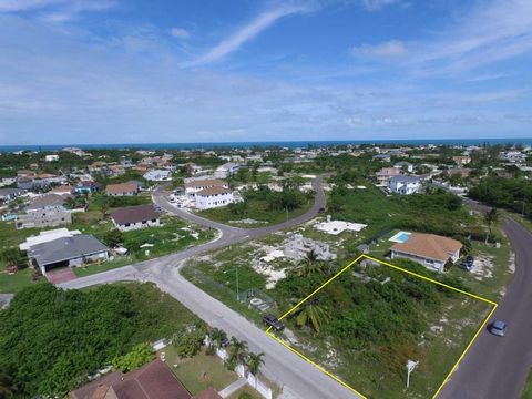 Large 11,636 sq. ft. lot located in the eastern end of New Providence. Close to shopping, schools and just a short walk to the beach.