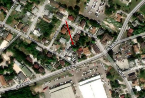 This excellent commercial property is tucked away in the heart of the Soldier road area. All the usual amenities are to the vacant lot and the same is enclosed by a chain link fence. The lot is located close to wholesale distributors, car dealerships...