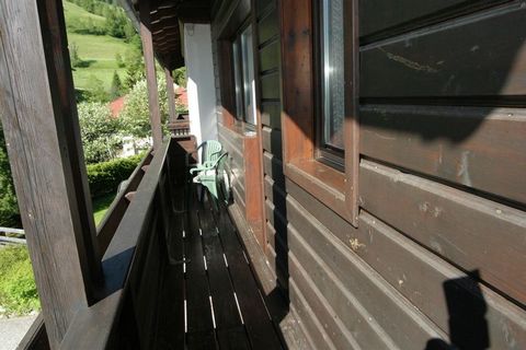 A spacious apartment in Bad Kleinkirchheim near a ski area with 2-bedrooms and it can accommodate up to 6 guests. It has access to free WiFi and is pet-friendly with maximum 2 pets allowed at a charge of €5/Pet/Night. It is surrounded by the mountain...