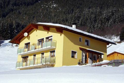 This large holiday apartment is on the 1st floor of this idyllic farm at 1,490 m altitude in Kappl-Langesthei. Ideally suited for two small families or friends, you can spend a relaxed and comfortable holiday in nature and among animals. Enjoy the wo...