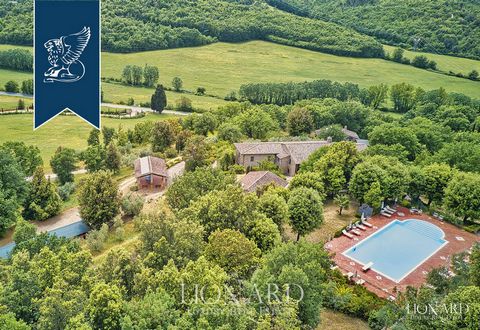 This stunning agritourism resort, standing on the walls of an old 15th-century farmhouse, is for sale between Siena and San Gimignano. Located near Casole d'Elsa, an enchanting medieval village on the edge of the Siena's Chianti, this prope...