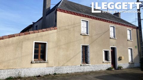 A16734 - Super property in small village close to flourishing Bressuire (16km) with its château, events and full range of shops and services. On mains drains, mostly double-glazed, with two wood-burners and electric radiators. In good condition. Near...