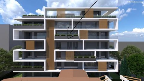 Maisonette 110sq.m., on the 3rd-4th floor, with 3 bedrooms, 2 bathrooms, independent heating gas, fireplace, security door, double glazed windows, elevator, balconies, parking space, storage, under construction, delivery February 2024. Price: 425.000...