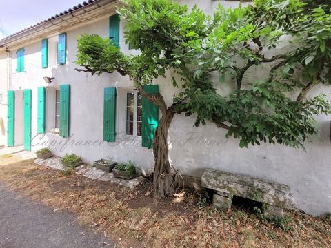 Dpt Charente Maritime (17), à vendre SAINT PORCHAIRE maison P4