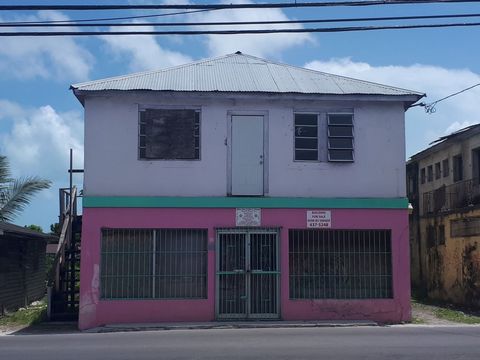Don---t miss out on this centrally located, highly trafficked, popular commercial building in the heart of East Street. This two storey building is more than 30 years old and is fairly maintained. The total 2500 square foot lot holds approximately 2,...