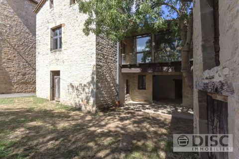 This spacious house is located in a small village about 8 minutes from Saint Antonin Noble Val. The house is made up of a main house whose structural work has been completed and a small house to be completely renovated. The garden of the house is at ...
