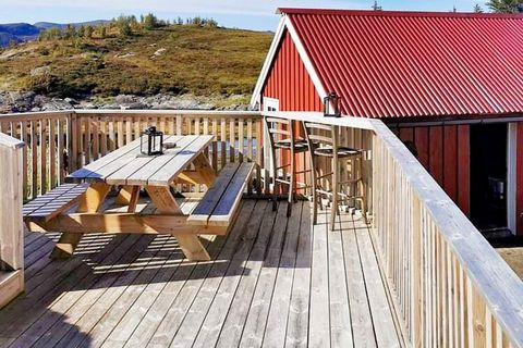 Large holiday home on private island 400 meters from the mainland. Beautiful nature, room for 12. The main floor has an open kitchen/dining room and with wood-burning stove. Apple TV with Norwegian, German, and international channels. The first floor...