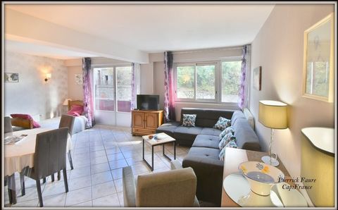 A vendre BRIANCON appartement T2 meublé d'environ 57 m² + cave de 7m²