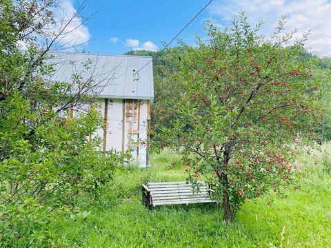 House - Cottage with land in Gaspésie - To renovate, to divide to your taste. Electricity, aqueduct. Large land bordered by the river of 16385.9 ft2, Fruit trees. In a quiet area, having a garden as a neighbor. Can be sold with the property located a...