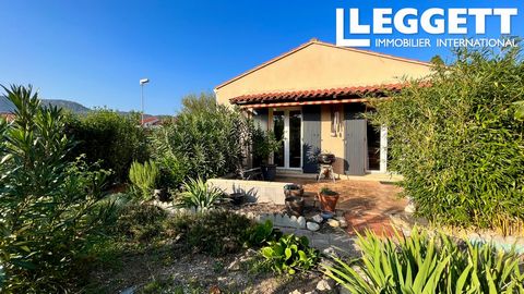 A24817JTU66 - This superb detached 2-bedroom villa is situated within walking distance of all amenities in the village. The village of Vinca is ideally situated between the sea 45km, the ski slopes 48km and Perpignan with its airport, TGV train links...