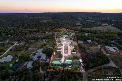 Spread across an impressive 8.81 acres, this luxury waterfront property, known locally as Paradise River Bend, offers a private and expansive 400' Guadalupe River frontage offering breathtaking views & a plethora of recreational activities. Brimming ...