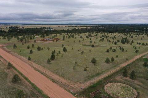 Here is a chance to own a beautiful lot at Pine View Estates. Located in the Palmer Divide region of the eastern plains, the lots are 5 +/- acres of beautiful smooth brome pasture with Ponderosa Pines dotting the landscape. Located just a a half hour...