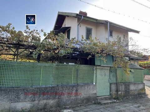 'Address' for sale a two-storey house in the village of Lisets, located 5 km. from Lovech. The house has a total built-up area of 79.20 sq. m., with adjacent basement and attic. The construction is massive - brick and concrete. The location is as fol...