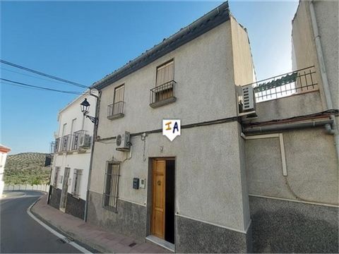 This 218m2 build, 6 bedroom, 2 bathroom townhouse with a garden is situated in the traditional Spanish Village of Fuente-Tojar close to the popular town of Priego de Cordoba in Andalucia, Spain. The Property is located on a quiet wide street with on ...