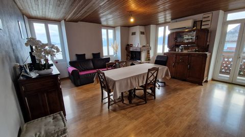 Dpt Haute Savoie (74), à vendre BRET-SAINT GINGOLPH appartement T3 de 65 m²
