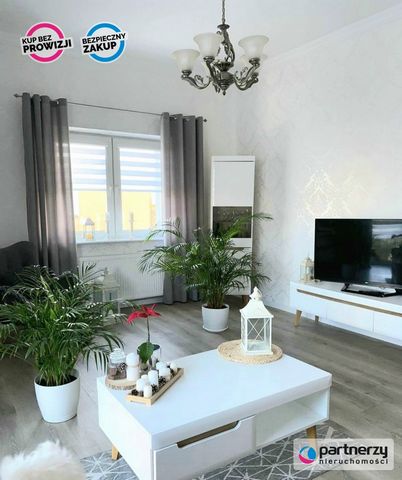 Do you want to live in a quiet and peaceful place, without giving up urban infrastructure? This apartment is just for you! IT DOES NOT REQUIRE ANY FINANCIAL OUTLAYS! Apartment located on the 1st floor in a detached house with two separate apartments ...