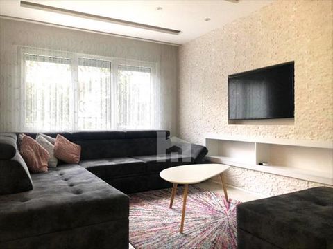 Luxury apartment sale Tirana in one of the best quality and well managed residential complexes near TEG. The apartment has a total area of #8203 #8203 113 m2 and interior 98 m2. It locates in the first floor and has a structure in 2 toilets with natu...