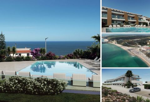 Vale Furado Beach & Nature Retreat est un refuge au bord de la mer. Ces appartements penthouse modernes et neufs à vendre sont situés dans un endroit protégé sur une plage immaculée, sur la Côte d'Argent du Portugal. Ouvrez simplement votre fenêtre e...