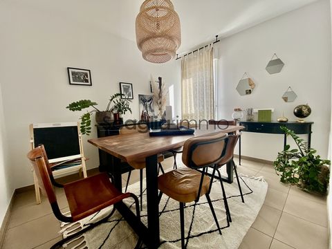 Die Agentur Scaglia Immo bietet zum Verkauf eine Wohnung vom Typ 4 an, die in einer Residenz von 2019 in eine Wohnung des Typs 3 umgewandelt wurde. Diese Wohnung befindet sich im zweiten Stock eines 4-stöckigen Gebäudes mit Aufzug. Es besteht aus ein...