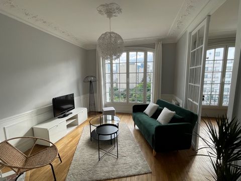Grand appartement lumineux à Courbevoie
