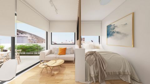 Le bâtiment est situé à proximité du centre de Glyfada, qui est considérée comme la région la plus raffinée en raison de son style luxueux. Le bâtiment s’étend sur cinq niveaux offrant (onze) appartements d’une chambre et (deux) maisonnettes d’une ch...