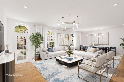 Bring your architect and your creative vision to transform this space—currently configured as a Medical/Professional Space into a wonderful new home. 1650 Square feet can easily become a three bedroom, 2.5 bath Maisonette. Outstanding Upper East Side...