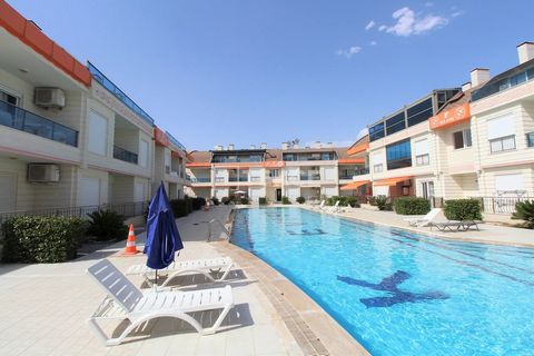 Appartement Duplex Meublé Dans un Complexe avec Piscine à Antalya Kundu Près de la Plage et des Commodités L'appartement en duplex est situé à Kundu, le centre d'attraction d'Antalya qui offre une vie urbaine moderne et dispose de toutes les commodit...