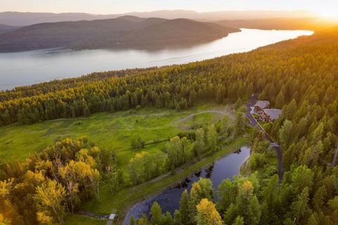 Położony na 80 akrach dziewiczej ziemi na Big Mountain w Whitefish w stanie Montana. Z tej niezwykłej posiadłości roztaczają się zapierające dech w piersiach panoramiczne widoki na jezioro Whitefish, Glacier Park i dolinę Flathead. Dzięki nieskończon...